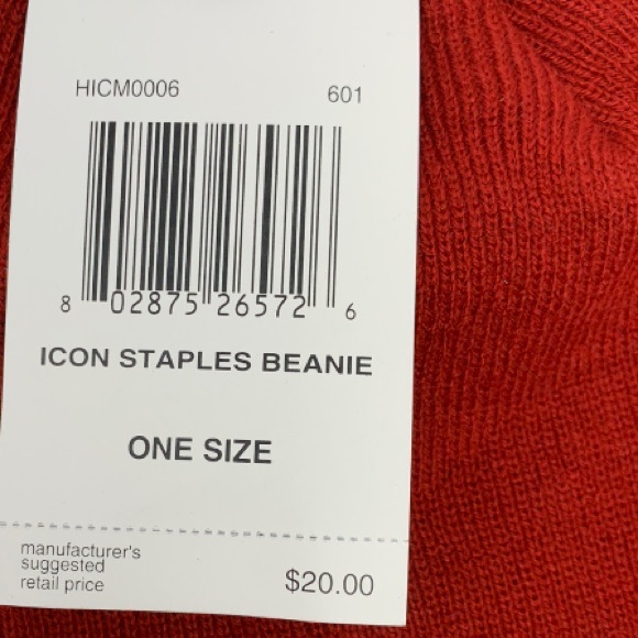 Hurley Icon Staples Beanie - Picture 2 of 3